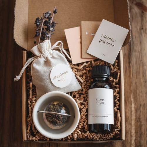 🌿 Box Éveil 1 mois 🌿